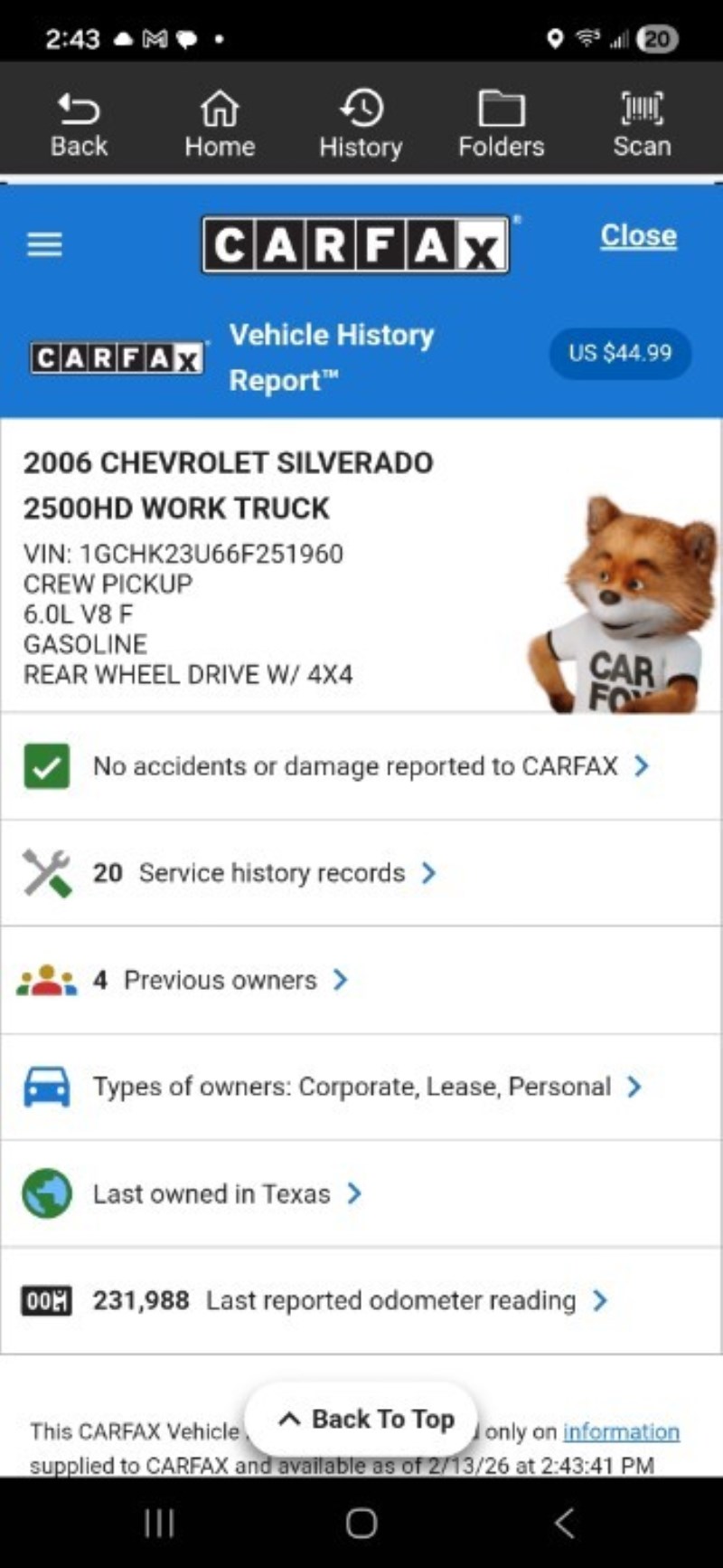 Additional photo of vehicle.