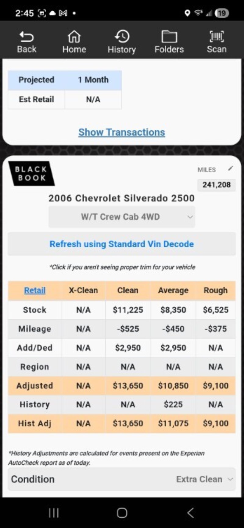 Additional photo of vehicle.