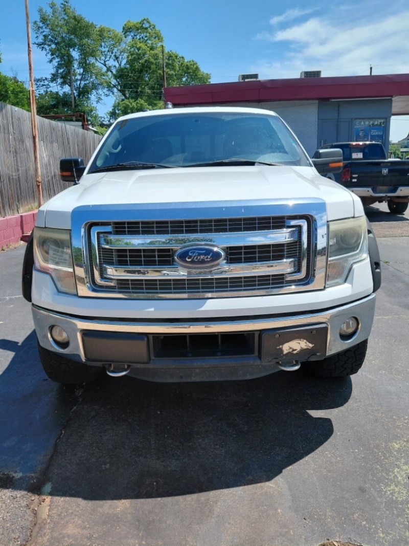 2014 Ford F-150 XLT 4x4 SuperCrew 145-in's photo