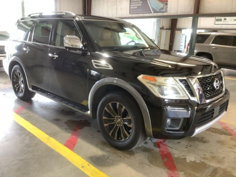 2017 Nissan Armada Platinum 4X2's photo