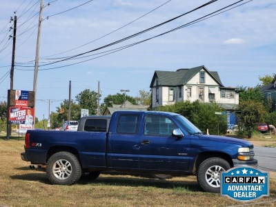 2001 Chevrolet Silverado LS