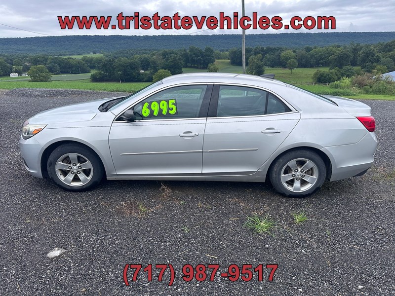 Main photo of 2015 CHEVROLET MALIBU