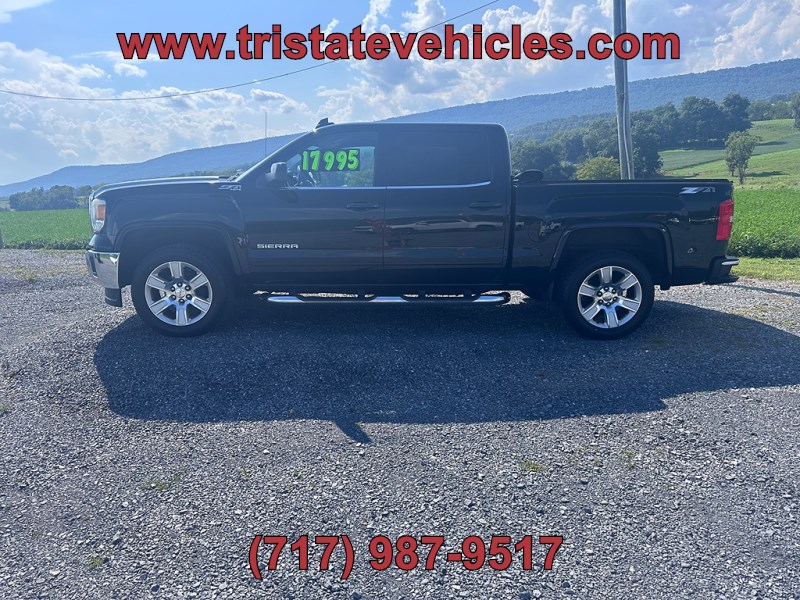 Main photo of 2015 GMC SIERRA 1500