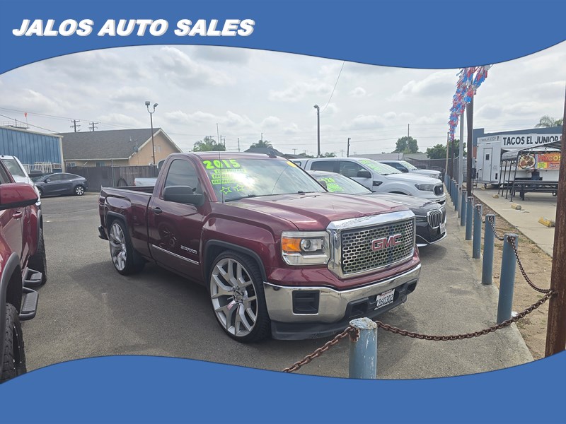 2015 GMC Sierra 2WD Regular Cab 1SA LWB's photo