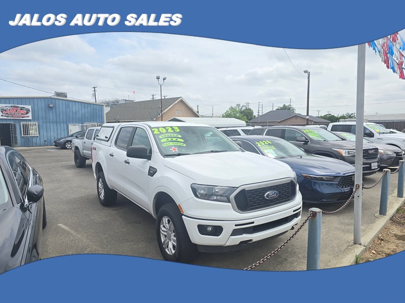 2023 Ford Ranger XLT 4x4 SuperCrew 5' Box's photo