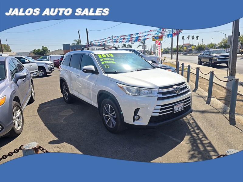 Main photo of 2019 TOYOTA HIGHLANDER