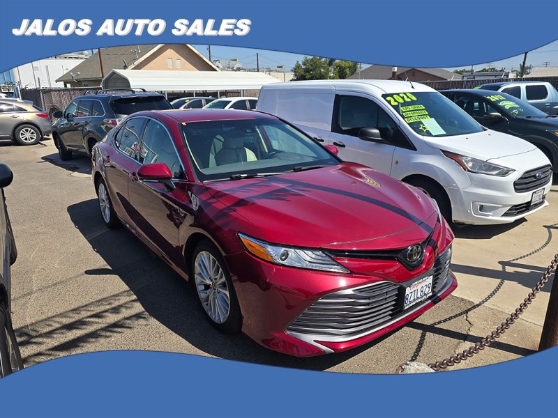 Main photo of 2020 TOYOTA CAMRY