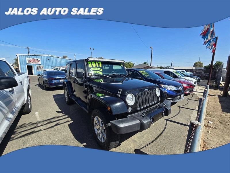 Main photo of 2017 JEEP WRANGLER