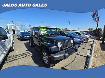 2017 Jeep Wrangler Unlimited