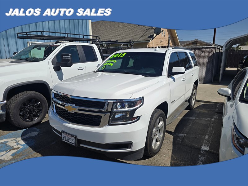 Main photo of 2015 CHEVROLET TAHOE