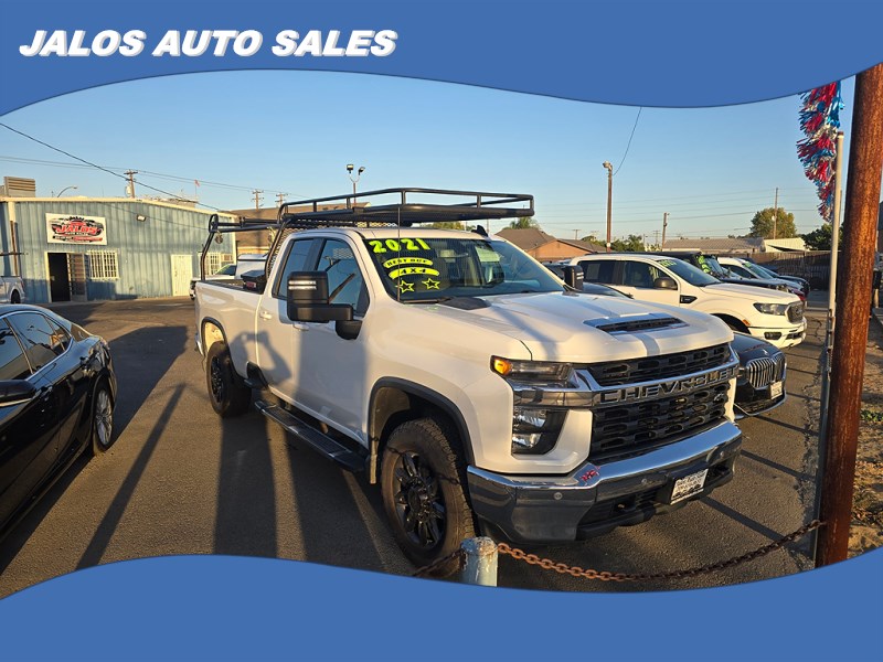 Main photo of 2021 CHEVROLET SILVERADO 2500HD