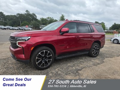 2022 Chevrolet Tahoe