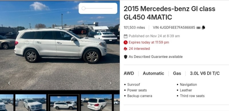 Additional photo of vehicle.