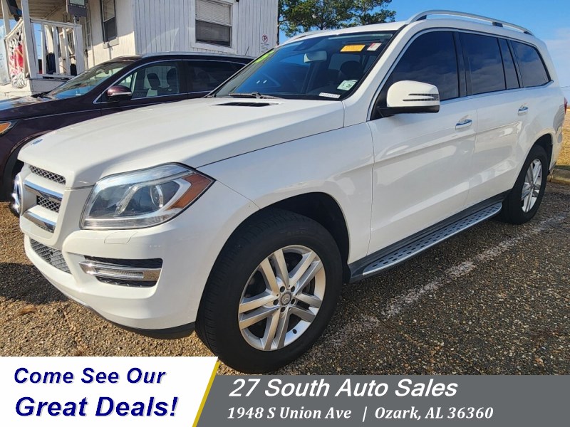 Main photo of 2015 MERCEDES-BENZ GL CLASS