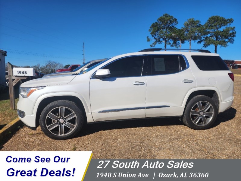 Main photo of 2018 GMC ACADIA