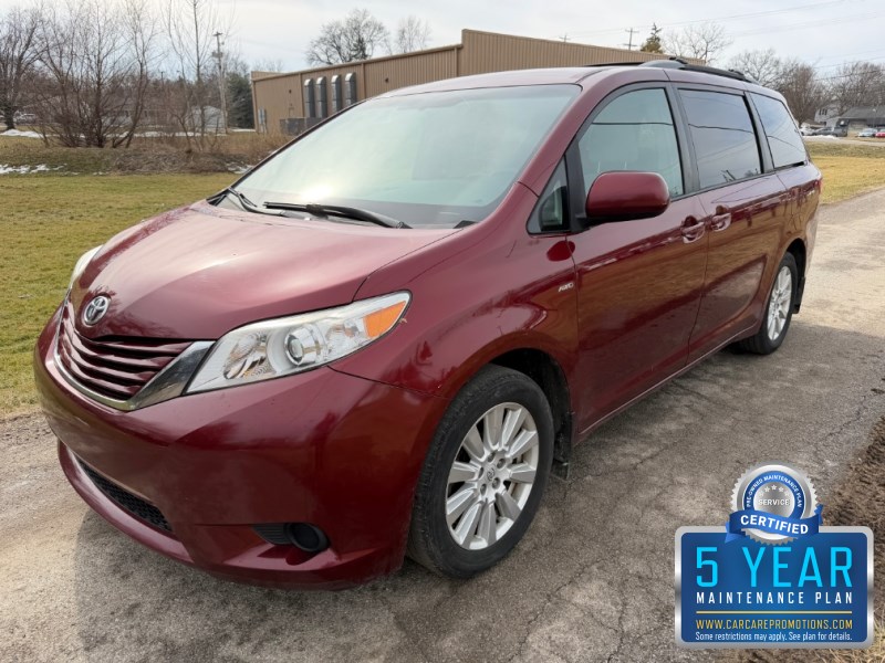 2017 Toyota Sienna