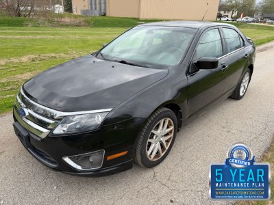 2012 Ford Fusion SEL
