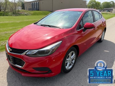 2018 Chevrolet Cruze