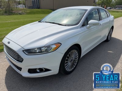 2015 Ford Fusion Titanium