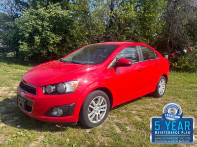 2014 Chevrolet Sonic LT