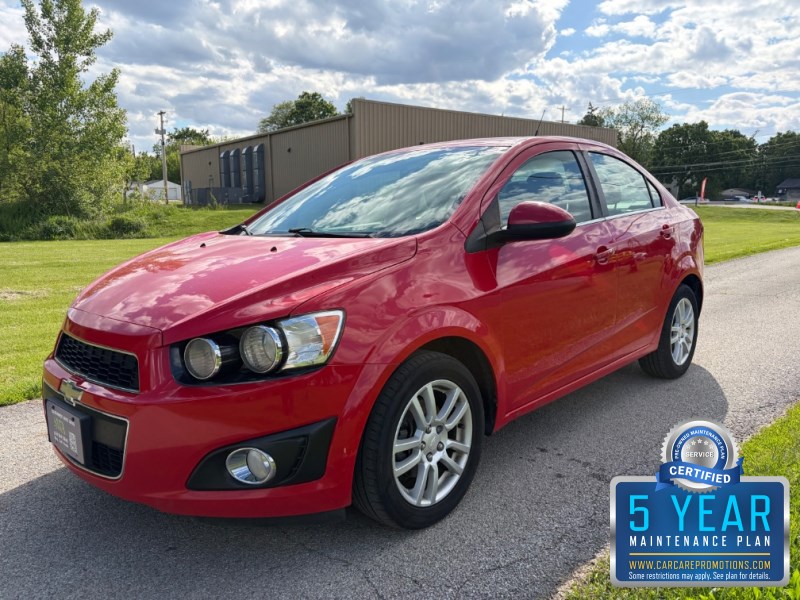 2014 Chevrolet Sonic Sedan LT Automatic's photo