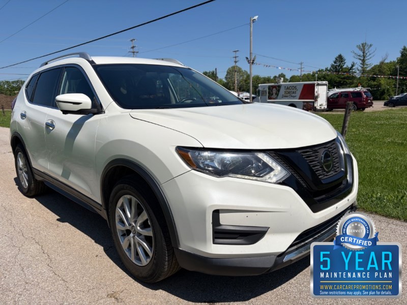2018 Nissan Rogue SV FWD's photo