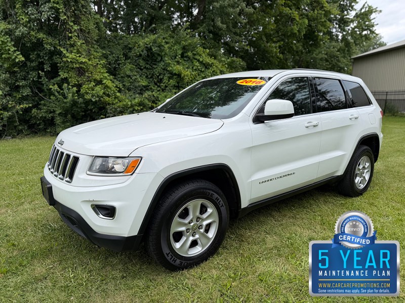 Main photo of 2016 JEEP GRAND CHEROKEE