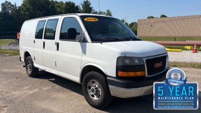 2014 GMC Savana Cargo Van