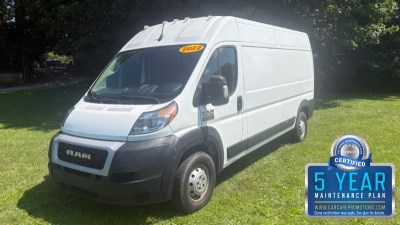 2022 RAM ProMaster Cargo Van