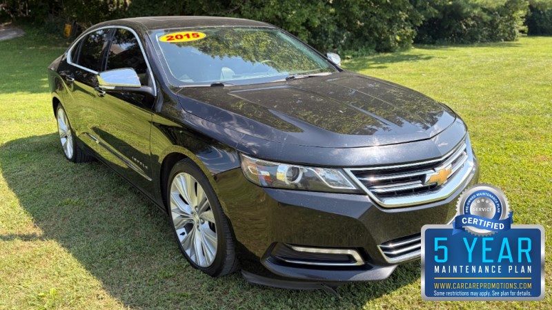 Main photo of 2015 CHEVROLET IMPALA