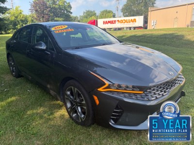 2021 Kia K5