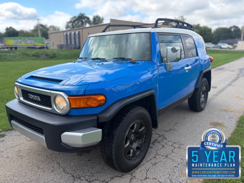 Main photo of 2008 TOYOTA FJ CRUISER