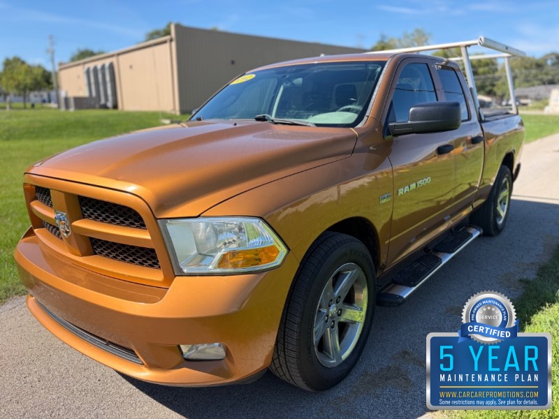 Main photo of 2012 DODGE RAM 1500