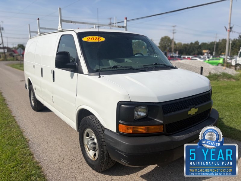 Main photo of 2016 CHEVROLET EXPRESS