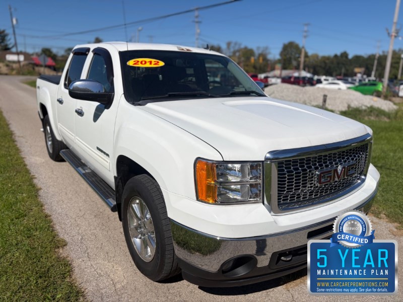 Main photo of 2012 GMC SIERRA 1500