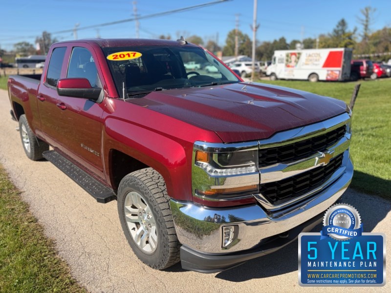 Main photo of 2017 CHEVROLET SILVERADO 1500