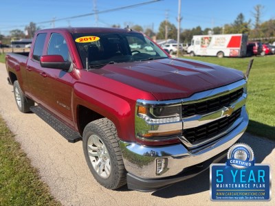 2017 Chevrolet Silverado 1500