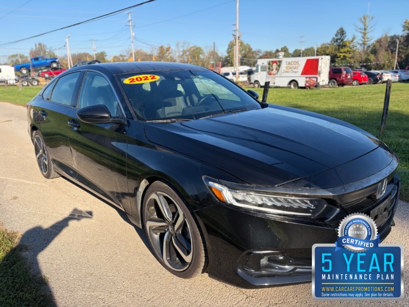 Main photo of 2022 HONDA ACCORD