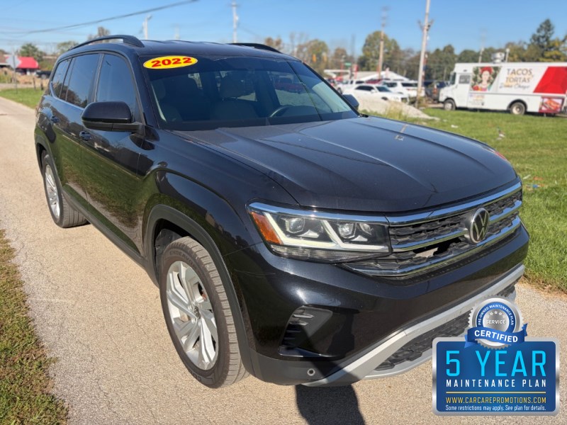 Main photo of 2022 VOLKSWAGEN ATLAS