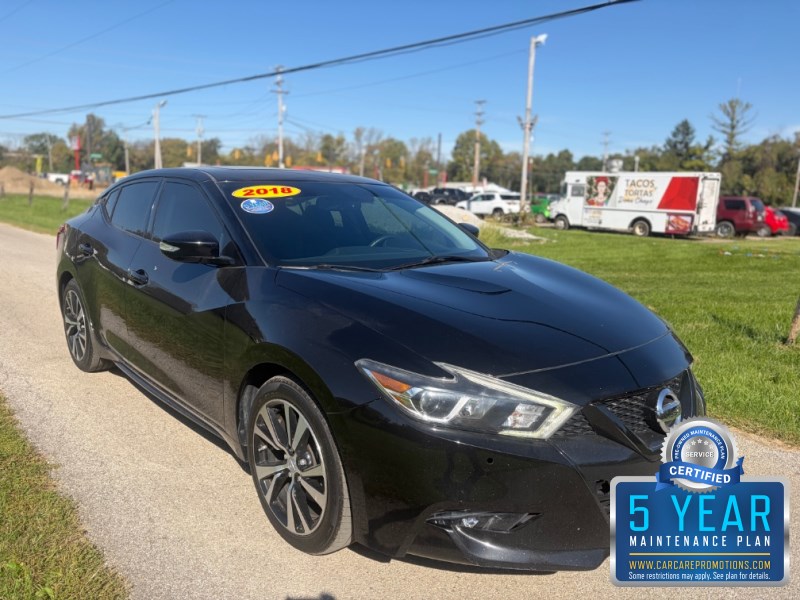 Main photo of 2018 NISSAN MAXIMA