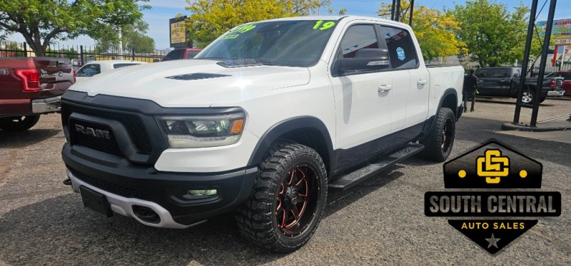 2019 RAM 1500 Rebel Crew Cab 5'7's photo