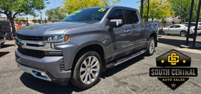 Photo of 2021 CHEVROLET SILVERADO 1500