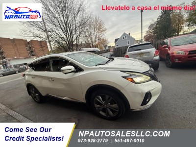 2019 Nissan Murano Platinum's photo