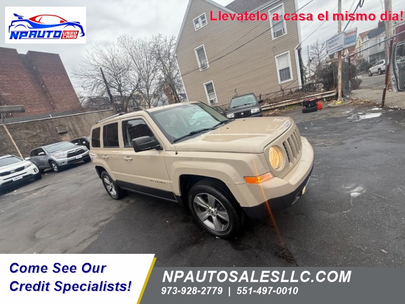2016 Jeep Patriot
