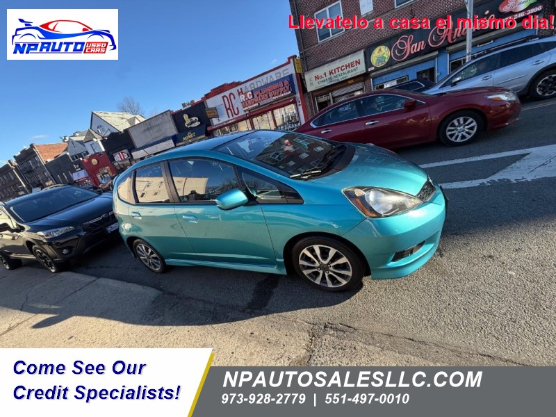 2012 Honda Fit