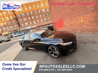 Photo of 2018 HONDA ACCORD