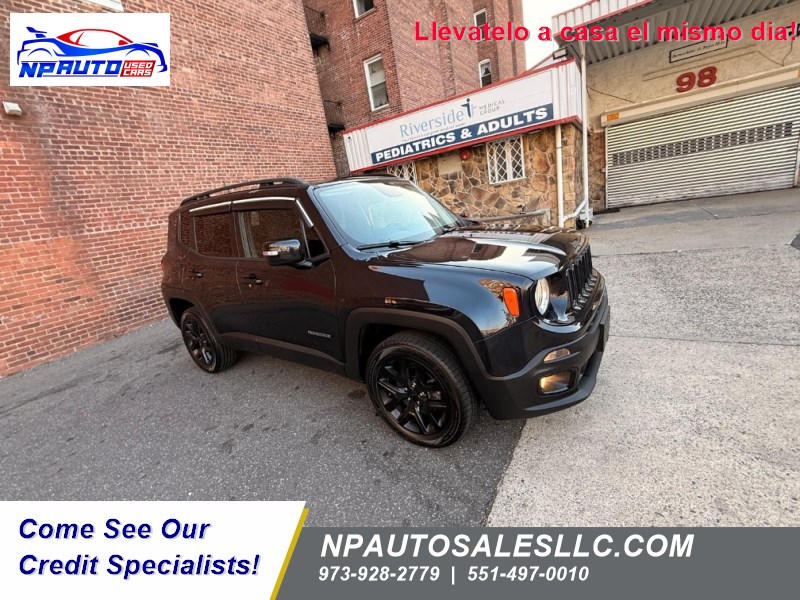 Main photo of 2016 JEEP RENEGADE