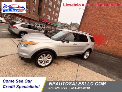 2015 Ford Explorer XLT
