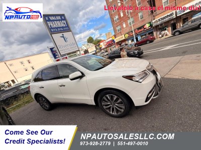 2016 Acura MDX