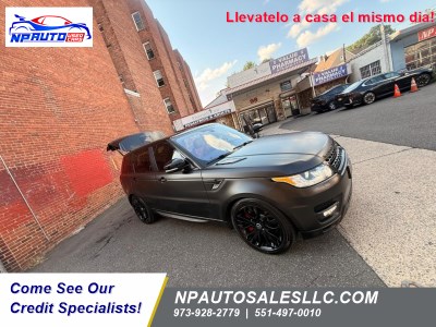 2016 Land Rover Range Rover Sport